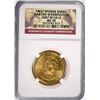 Image 1 : 2007W $10 GOLD FIRST SPOUSE (MARTHA WASHINGTON) NGC MS-70 !!!