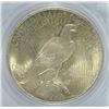 Image 3 : 1923 PEACE DOLLAR PCGS MS-63