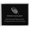 Image 2 : DEALER LOT OF ( 10 ) 2014 BASEBALL HALL OF FAME UNCIRCULATED HALF DOLLARS