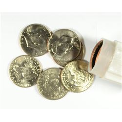 BU ROLL OF ( 20 ) 1973 EISENHOWER DOLLARS