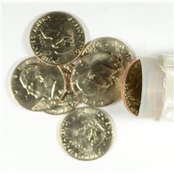 BU ROLL OF ( 20 ) 1974 EISENHOWER DOLLARS