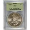 Image 1 : 1880-S MORGAN DOLLAR PCGS MS-64 OLD GREEN HOLDER