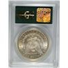 Image 4 : 1880-S MORGAN DOLLAR PCGS MS-64 OLD GREEN HOLDER