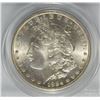 Image 2 : 1884-O MORGAN DOLLAR PCGS MS-64 OLD GREEN HOLDER TONED REVERSE