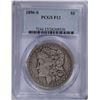 Image 1 : 1896-S MORGAN DOLLAR PCGS F-12