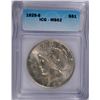 Image 1 : 1925-S PEACE SILVER DOLLAR, ICG MS-62