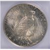 Image 3 : 1925-S PEACE SILVER DOLLAR, ICG MS-62