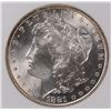 Image 2 : 1881 MORGAN SILVER DOLLAR, ANACS MS-65 GEM