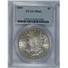Image 1 : 1899 MORGAN SILVER DOLLAR, PCGS MS-62