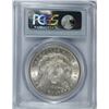 Image 4 : 1899 MORGAN SILVER DOLLAR, PCGS MS-62