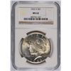 Image 1 : 1922-S PEACE DOLLAR NGC MS 62