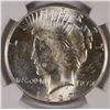 Image 2 : 1922-S PEACE DOLLAR NGC MS 62