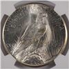 Image 3 : 1922-S PEACE DOLLAR NGC MS 62