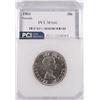 Image 1 : 1964 CANADIAN HALF DOLLAR, PCI MS-66  TRENDS FOR $650.00