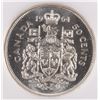 Image 3 : 1964 CANADIAN HALF DOLLAR, PCI MS-66  TRENDS FOR $650.00