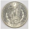 Image 2 : 1891 MORGAN SILVER DOLLAR, MS-60, SCRATCH ON REVERSE