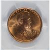 Image 2 : 1950 LINCOLN CENT, PCGS MS-66 RED  SCARCE!