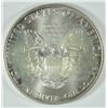 Image 2 : 2008 COLORIZED AMERICAN SILVER EAGLE ONE OZ. SILVER COIN FEATURING BARACK OBAMA