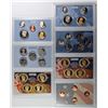 Image 5 : COMPLETE RUN OF U.S. PROOF SETS 1999 THRU 2010, THE 2004 BOX DAMAGED, COINS OK