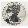 Image 2 : 2012-S $1.00 AMERICAN SILVER EAGLE REVERSE PROOF, NGC PROOF-70! TROLLEY LABEL