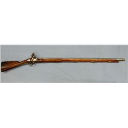 1769 Brown Bess Musket, Short Land pattern, 18th Century walnut stock, lock plate marked Tower w/Cro