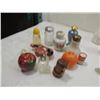Image 2 : BOX LOT ASSORTED SALT & PEPPER SHAKERS