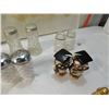 Image 7 : BOX LOT ASSORTED SALT & PEPPER SHAKERS