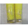 Image 2 : LOT 30 VINTAGE FEDERAL GAZELLE FROSTED GLASSES