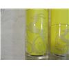 Image 3 : LOT 30 VINTAGE FEDERAL GAZELLE FROSTED GLASSES