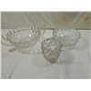 Image 1 : LOT 3 FOSTORIA AMERICAN PATTERN BOWLS