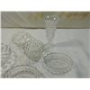 Image 4 : LOT 6 FOSTORIA AMERICAN PATTERN DISHES
