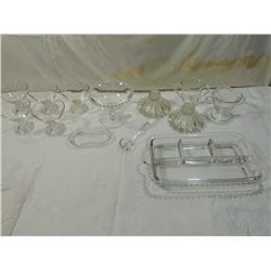 LOT 13 ASSORTED IMPERIAL CANDLEWICK