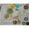 Image 2 : BOX LOT ASSORTED ASH TRAYS