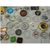 Image 3 : BOX LOT ASSORTED ASH TRAYS