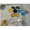 Image 3 : BOX LOT ASSORTED ASH TRAYS