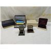 Image 1 : LOT 4 VINTAGE ANTIQUE RING & WATCH BOXES