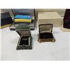 Image 2 : LOT 4 VINTAGE ANTIQUE RING & WATCH BOXES