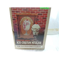 PROCTOR-SILEX ICE CREAM MAKER