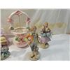 Image 4 : LOT 8 CERAMIC FIGURINES