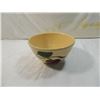 Image 2 : VINTAGE WATT OVENWARE USA 2 LEAF APPLE BOWL