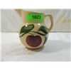 Image 2 : VINTAGE WATT OVENWARE USA 3 LEAF APPLE PITCHER