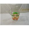 Image 1 : VINTAGE SWANKY SWIG DOGWOOD FLORAL PITCHER