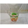Image 3 : VINTAGE SWANKY SWIG DOGWOOD FLORAL PITCHER