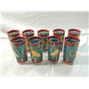 Image 1 : LOT 9 VINTAGE PATRIOTIC GLASSES