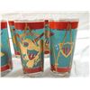 Image 2 : LOT 9 VINTAGE PATRIOTIC GLASSES