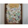 Image 1 : BOX LOT ASSORTED POSTAGE STAMPS