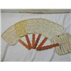 Image 1 : LOT 6 VINTAGE HAND FANS MENU