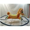 Image 2 : VINTAGE TODDLER ROCKING HORSE SPRING LOADED