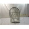 Image 1 : DECORATIVE METAL SHABBY CHIC BIRD CAGE