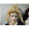 Image 2 : LOT 2 PORCELAIN DOLLS